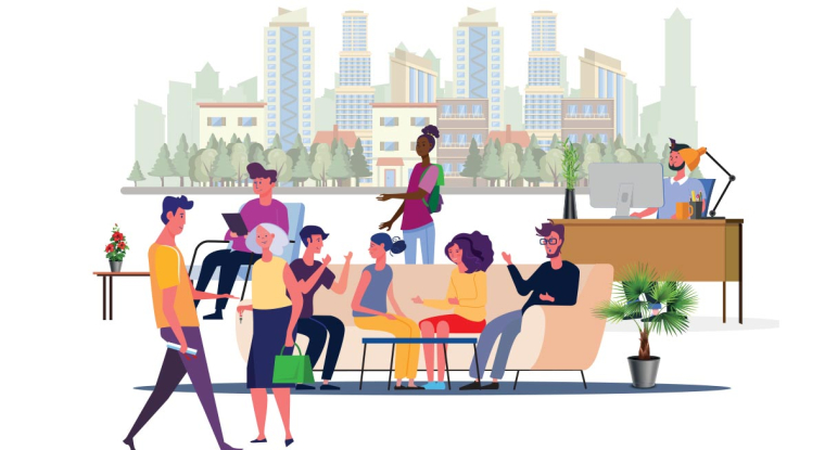 En moyenne, un studio de 24 mètres carrés se loue 550 euros. (© Gilles Tronel)