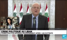 Liban: un nouveau gouvernement après 13 mois de blocage politique