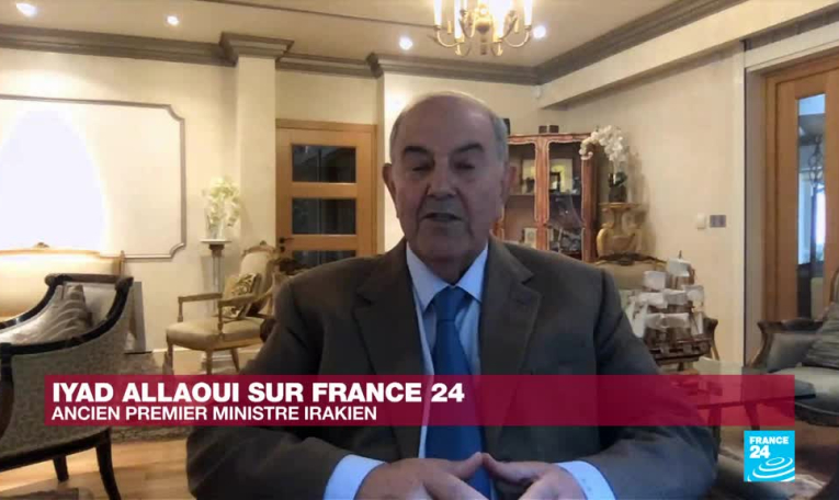 Iyad Allaoui, ex-Premier ministre irakien : "Le message de la France dans la région est important"