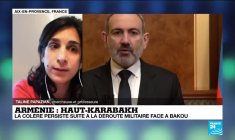 Contestation en Arménie: l'opposition appelle à la grève nationale illimitée