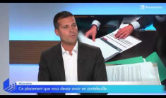 Ce placement que vous devez avoir en portefeuille...