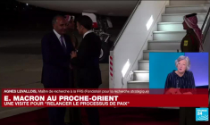 Emmanuel Macron au Proche-Orient : "Une parole pas toujours très audible"