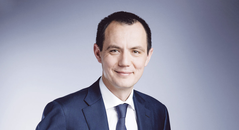 Guillaume Texier, directeur général de Rexel. (© Rexel)