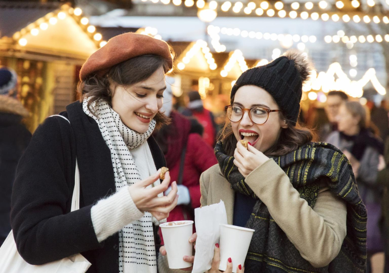 Embarquez pour un Tour de France des plus beaux marchés de Noël crédit photo : Getty images