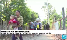 Birmanie : l'ONG Save The Children confirme la mort de 2 de ses employés lors d'une attaque