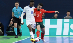 Euro de futsal : le Portugal brise les rêves de finale de la France