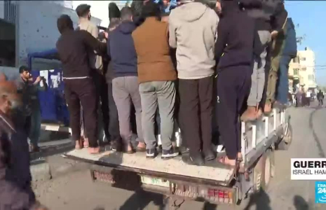 Gaza : Khan Younès, deuxième ville de l'enclave, dévastée par les bombardements israéliens