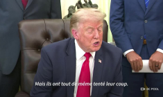Trump avertit qu'il va frapper "très fort" l'Iran