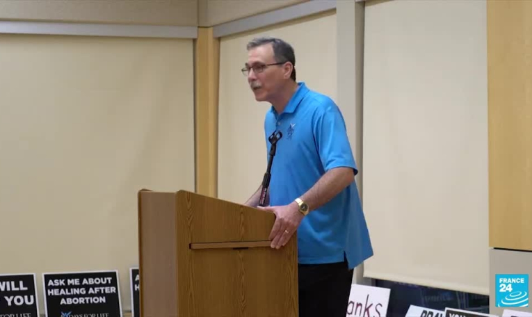 États-Unis : à la rencontre des militants anti-avortement dans le Wisconsin