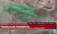 Attentat à Kaboul : "Il y a toujours des échanges de tirs dans l'aéroport"