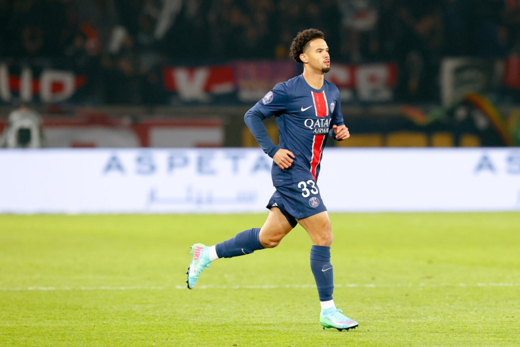 Warren Zaïre-Emery pointe une nouvelle fois le manque d'efficacité du PSG