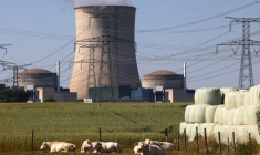 Centrale nucléaire d'EDF à Cattenom