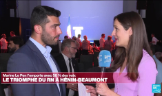 Législatives : le triomphe de Marine Le Pen à Hénin-Beaumont