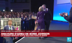 Discours d'adieu de Boris Johnson : satisfecit du Premier ministre sortant