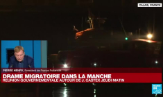 Drame migratoire dans la manche : au moins 31 morts dans le naufrage d'une embarcation