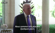 Trump dit espérer trouver un accord avec l'Iran