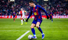 Robert Lewandowski pourrait égaler un record de Lionel Messi