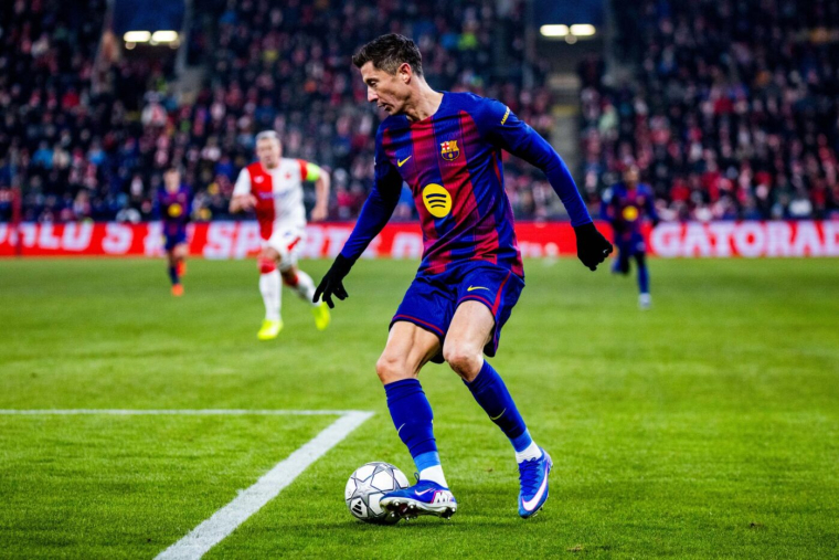 Robert Lewandowski pourrait égaler un record de Lionel Messi