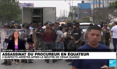 Assassinat du procureur en Equateur : deux suspects arrêtés après le meurtre de César Suarez