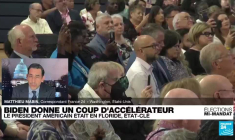 Midterms : Joe Biden était en Floride, un Etat-clé