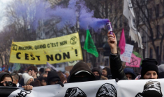 Grève nationale en France contre la réforme des retraites