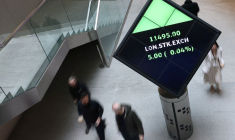 Siège social du LSEG (London Stock Exchange Group) à Londres