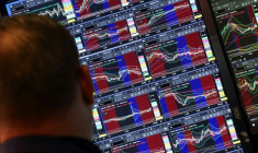 Un opérateur à la Bourse de New York, le 15 septembre 2025 ( AFP / TIMOTHY A. CLARY )