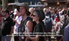 Aux universités d'été de LFI, des militants plus confiants et nombreux que jamais