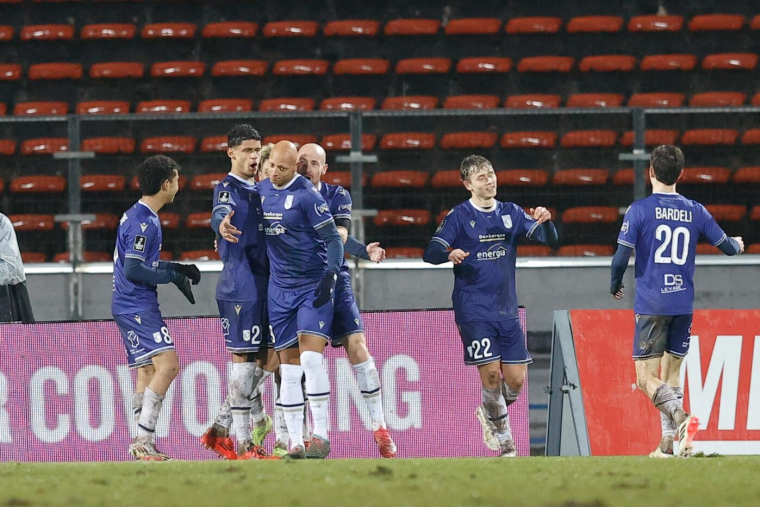 Dunkerque s'impose à Annecy