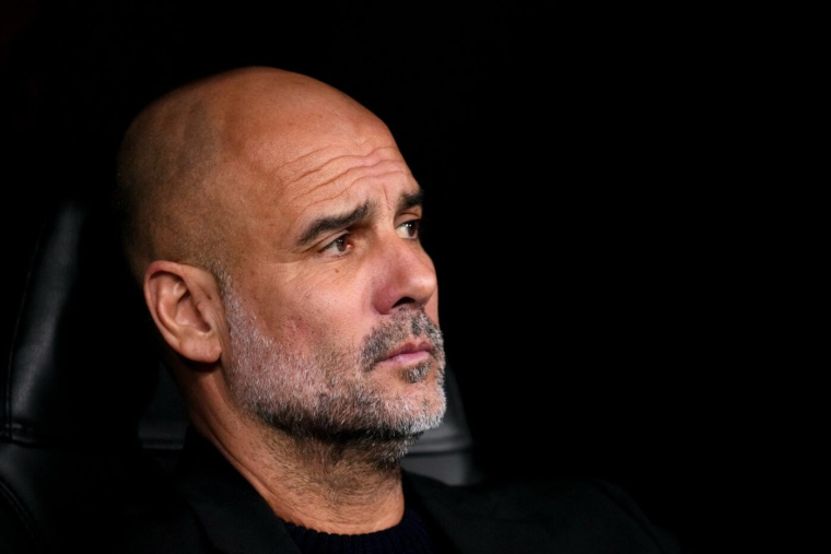Le triste record de Pep Guardiola avec Manchester City