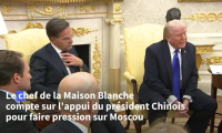 Ukraine: nouvelles frappes russes, Trump excédé sanctionne le pétrole russe