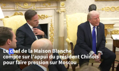 Ukraine: nouvelles frappes russes, Trump excédé sanctionne le pétrole russe