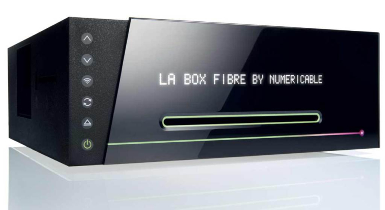 Une box Numericable-SFR. (© Numericable-SFR)