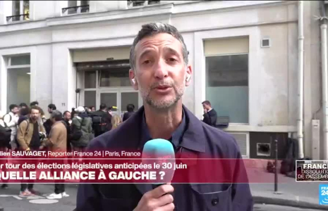 Législatives anticipées en France : des réunions au siège d'EELV