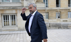 Alexis Corbière à Paris le 10 juillet 2024. ( AFP / BERTRAND GUAY )