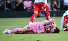 Lionel Messi touché à la cuisse, l’Inter Miami se veut rassurant