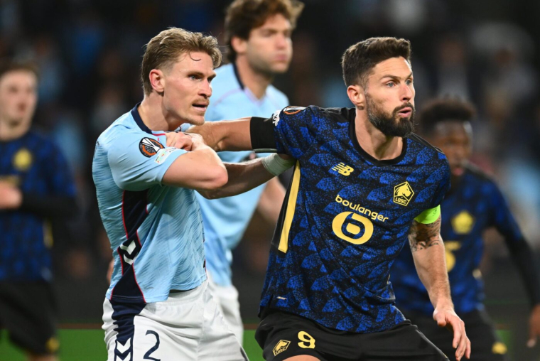 Lille prend un but dès la première minute... et perd