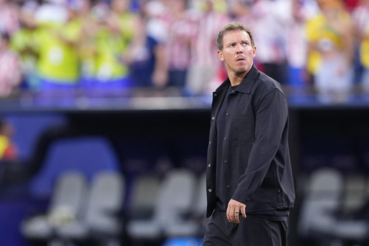 Nagelsmann sort du silence après sa démission