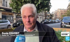 'Yitzhak Rabin, la paix assassinée?' 30 ans d'une mémoire fragmentée