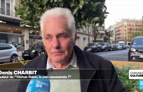 'Yitzhak Rabin, la paix assassinée?' 30 ans d'une mémoire fragmentée