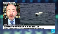 Sommet européen à Bruxelles : accord des 27 pour réduire les émissions de CO2