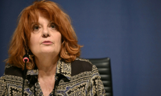 La procureure de Paris Laure Beccuau le 25 mars 2026, à Paris ( AFP / Blanca CRUZ )