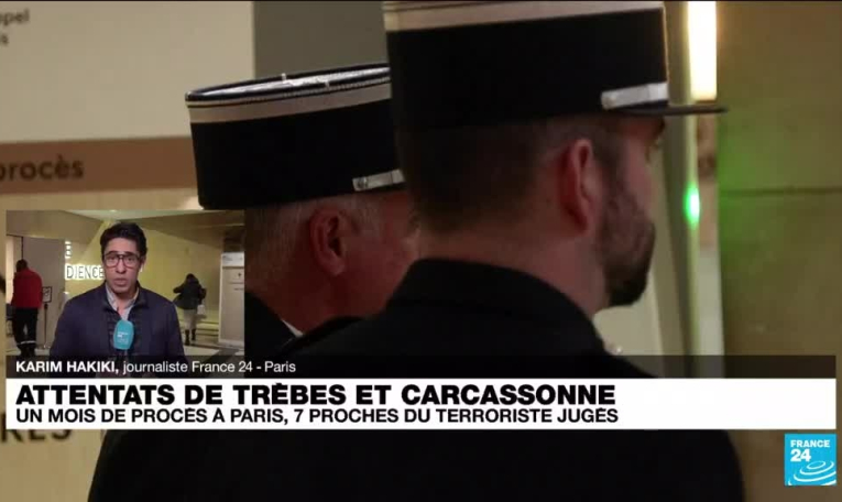 Procès des attentats de Trèbes et Carcassonne : première journée d'audience