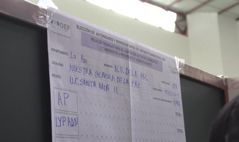 Présidentielle en Bolivie: début du dépouillement à La Paz