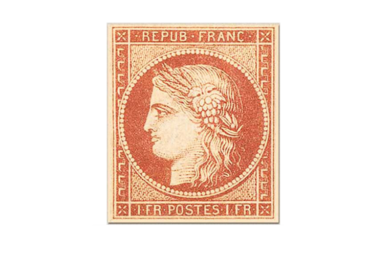 Les timbres comptent parmi les objets de collection les plus prisés. Crédit photo : Wikipédia