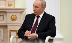 Vladimir Poutine, au Kremlin, en avril 2026 ( POOL / IGOR IVANKO )