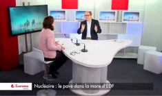 Plan EDF pour le nucléaire : un pavé dans la mare (VIDEO)