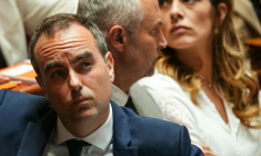 Le Premier ministre Sébastien Lecornu à l'Assemblée nationale le 21 juillet 2026 ( AFP / Dimitar DILKOFF )