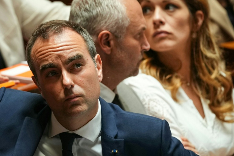 Le Premier ministre Sébastien Lecornu à l'Assemblée nationale le 21 juillet 2026 ( AFP / Dimitar DILKOFF )
