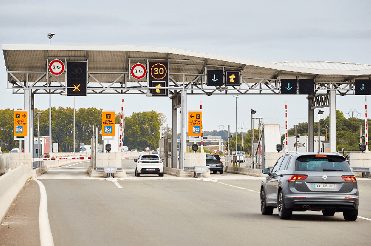 Télépéage simple et rapide sur autoroute avec Ulys Pro